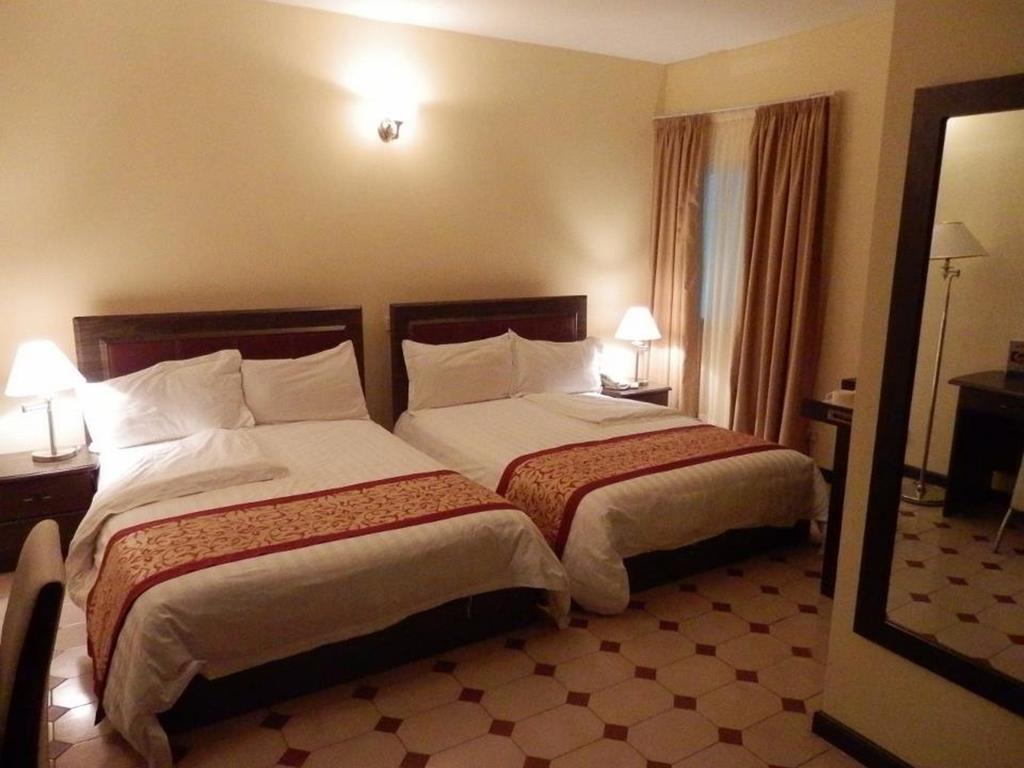 Blue Lodge Hotel Lagos Habitación foto