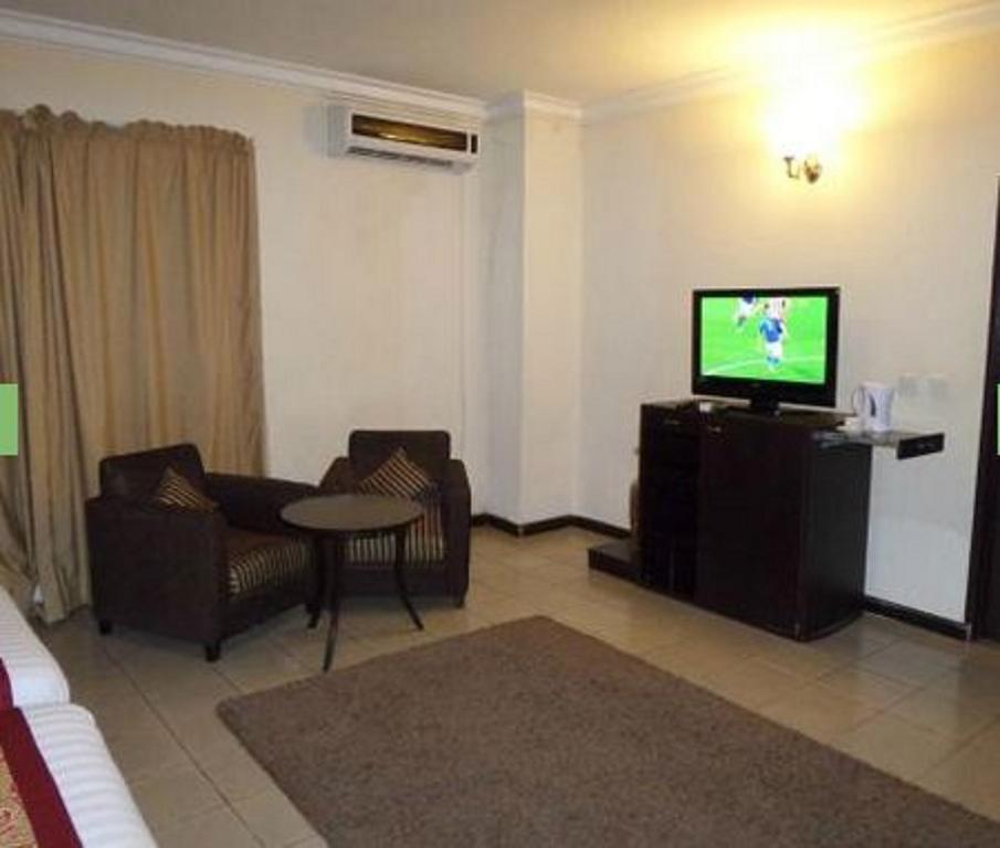 Blue Lodge Hotel Lagos Habitación foto