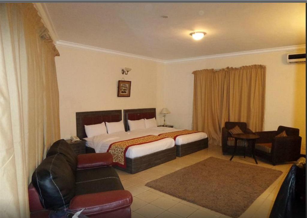 Blue Lodge Hotel Lagos Habitación foto